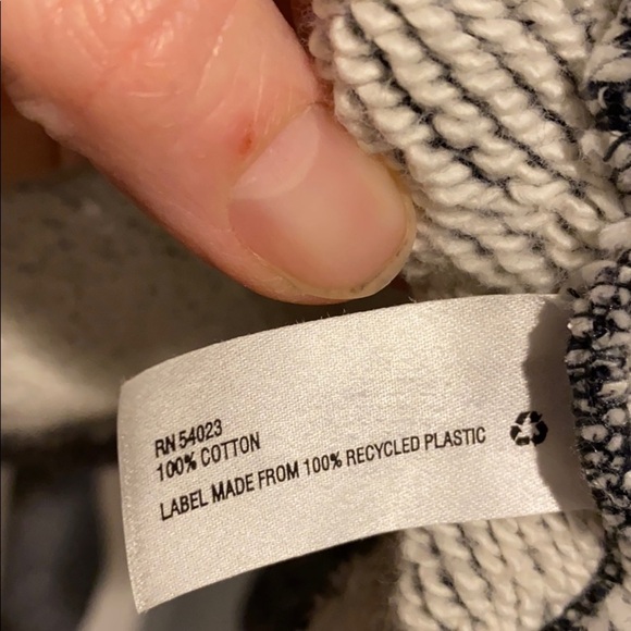 Gap French terry moto jacket - Picture 7 of 10